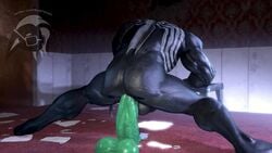 3d animated balls dildo dildo_in_ass dildo_sitting gay male_only marvel muscular muscular_male scarlena4 sex_toy sound source_filmmaker venom venom_(marvel) video