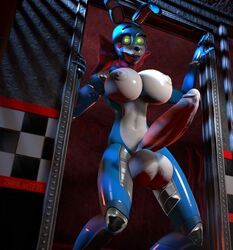 1futa 3d 3d_(artwork) animatronic balls belly belly_button big_balls big_breasts big_nipples big_penis blue_body blue_skin bow bow_tie bowtie breasts bunny bunny_ear cheek_bulge cheek_spots cleavage doorway erect_penis erection five_nights_at_freddy's freckles furry futa_only futanari glowing_eyes green_eyes gynomorph huge_breasts huge_cock hyper hyper_penis intersex large_balls large_breasts large_nipples large_penis legs_apart lipstick looking_at_viewer muscles muscular muscular_futa muscular_futanari naked nipples nude open_mouth penis puffy_nipples purple_lips purple_lipstick red_cheeks robot sfm smile smiling snout solo solo_futa source_filmmaker thin_waist toy_bonnie_(fnaf) underboob veiny veiny_balls veiny_penis zentaisfm