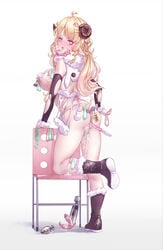 tsunomaki watame from holoforce by lajiang