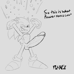 1:1 anthro balls big_penis dialogue english_text erection expansion flamez genital_expansion genitals hi_res huge_cock hyper hyper_genitalia hyper_penis male male_only mobian_(species) monochrome penis penis_expansion sega sequence sketch solo sonic_(series) sonic_the_hedgehog sonic_the_hedgehog_(series) text