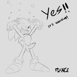 1:1 anthro balls dialogue erection expansion flamez genital_expansion genitals hi_res male male_only mobian_(species) monochrome penis penis_expansion sega sequence sketch solo sonic_(series) sonic_the_hedgehog sonic_the_hedgehog_(series)