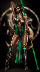 jade (mk9) from mortal kombat by ayyasap