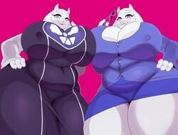 toriel from deltarune by sssonic2