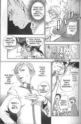 comic english_text hard_translated highres jpeg_artifacts manga monochrome niiba_kiyoharu pink_sniper right_to_left scan translated yonekura_kengo