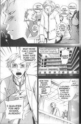 comic english_text hard_translated highres jpeg_artifacts manga monochrome niiba_kiyoharu pink_sniper right_to_left scan shimba_(pink_sniper) translated yonekura_kengo