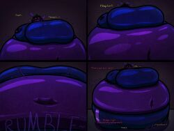 big_ass big_breasts blueberry_inflation breasts bubble_butt cleavage female furry huge_ass huge_breasts inflation sinflative tagme thick_thighs wide_hips