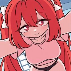ai ai_art ai_generated animation_meme_community bonzomcbonbon ketchup_(bonzomcbonbon) lewd_ai tiktok tiktoker