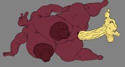 anthro anthrofied balls big_balls big_breasts big_penis breasts female female_penetrated genitals hi_res huge_balls huge_breasts huge_penis humanoid_genitalia humanoid_penis hunter_(rain_world) hyper hyper_balls hyper_genitalia hyper_penis kreniss male male/female mature_female monk_(rain_world) penetration penis rain_world size_difference slugcat small_but_hung smaller_male solo thick_thighs vaginal vaginal_penetration videocult