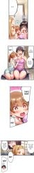 2d_(artwork) 2girls 4girls aki_kokonoe alternate_version_available angry asking_question big_breasts bisexual bisexual_female black_hair blonde blush brown_hair close_together clothed colored comic comic_strip confused confused_expression confused_face context_at_source cropped curvy_figure cute drawing embarrassed ending english_dialogue english_text female_with_female friends friends_with_benefits girlfriends glasses haired_female hands_on_breasts heart-shaped_pupils heart_pounding horny_female image_set leaning_on_breasts lesbian lesbians lgbt light-skinned_female long_image lying modaete_yo,_adamu-kun no_nudity no_sex not_nsfw offscreen_character offscreen_female orange_hair original_characters ponytails purple_hair question questioning_sexuality requested shocked shocked_expression shocked_female shocked_look short_hair speech story_in_picture supporting supporting_partner talking talking_to_another tomboy tomboyish toyo turned_on vertical_image white_skin wholesome wholesome_yuri yuri yuri_with_female_audience