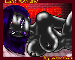 anya_uribe assesina catsmeow dc dc_comics dcau rachel_roth raven_(dc) smooth_skin teen_titans