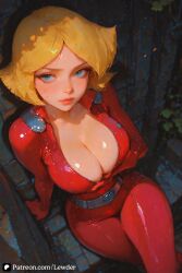 1girls ai_generated ass ass_focus ass_grab big_ass big_breasts blonde_hair blush breast_grab breasts closed_mouth clothes clothing clover_(totally_spies) cute cute_face exposed_breasts female female_focus green_eyes large_ass large_breasts light-skinned_female light_skin long_hair looking_at_viewer nipples pink_nipples pussy sexy sexy_body sexy_female sitting totally_spies younger_female