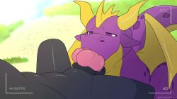 16:9 4k absurd_res activision animal_genitalia animal_penis animated anthro anthrofied audible_ejaculation balls bellial_grotenbell big_penis black_body bodily_fluids bouncing_balls camera_overlay cum cum_in_mouth cum_inside dragon dreamworks duo erection european_mythology face_fucking fellatio fury_(httyd) genital_fluids genitals half-closed_eyes hi_res how_to_train_your_dragon huge_filesize irrumatio knot knotted_penis long_playtime male male/male male_penetrated male_penetrating male_penetrating_male moan mythological_creature mythological_scalie mythology narrowed_eyes night_fury oral oral_only outside penetration penile penile_penetration penis penis_in_mouth purple_eyes scalie sex sound spread_legs spreading spyro spyro_the_dragon tagme thrusting tongue tongue_out tongue_out_fellatio toothless video western_dragon widescreen