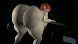 1girls 3d 3d_(artwork) 3d_animation aged_up animated ass ben_10 big_ass big_breasts big_butt breasts cartoon_network completely_nude female female_only green_eyes gwen_tennyson huge_ass huge_butt ironhawk jiggling_ass jiggling_butt kabalmystic_(style) naked nipples no_sound nude orange_hair shaking_ass shaking_butt short_hair tagme throwing_it_back twerking video wobbling_ass wobbling_butt