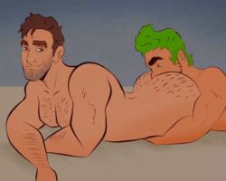 animated ass bara big_ass big_butt bubble_ass bubble_butt butt dat_ass dat_butt eating_ass fat_ass fat_butt gay gif huge_ass huge_butt large_ass large_butt male male_only nizbagelshop rimjob rimming round_ass round_butt thick_ass thick_butt