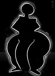 aura big_cock big_dick big_hips big_penis blush bodily_fluids cock dick faceless_character faceless_male femboy huge_hips huge_penis hyper hyper_cock hyper_penis jojo's_bizarre_adventure jojo_reference jojolands leaking leaking_penis leaking_precum male meme penis precum precum_drip simple_background solo solo_focus stand standing stick sundaebunnyx sundaex wide_hipped_anthro wide_hipped_male wide_hips wide_thighs