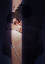 2026 2boys arms_around_neck arms_around_partner blush blushing brown_hair frencht0ast gay gay_sex green_eyes harry_james_potter harry_potter legs_around_partner legs_crossed lighting male male/male male_focus male_only male_penetrated male_penetrating male_penetrating_male messy_hair pale_skin scar scar_on_face scratch_marks scratches shadow tom_riddle yaoi
