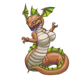 coatol dragon_quest dragon_quest_monsters large_breasts oniontrain tagme