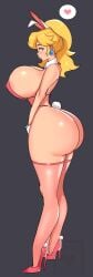1girls ass ass_bigger_than_head babie_fluff big_areola big_ass big_breasts big_nipples big_thighs breasts breasts_bigger_than_head breasts_out bubble_ass bubble_butt bunny_ears bunnysuit busty busty_female curvy curvy_body curvy_female curvy_figure curvy_hips enormous_breasts fat_ass gigantic_breasts huge_ass huge_breasts huge_butt huge_thighs massive_ass massive_breasts massive_thighs nintendo playboy_bunny princess_peach stockings thick_ass thick_legs thick_thighs thighs thunder_thighs thunderthighs tits tits_bigger_than_head tits_out wide_hips wide_thighs