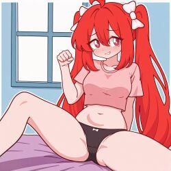 ai ai_art ai_generated animation_meme_community bonzomcbonbon ketchup_(bonzomcbonbon) lewd_ai tiktok tiktoker