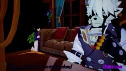 blake_belladonna finiteanim kimono night rwby spying von_lycaon zenless_zone_zero