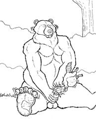 2boys anthro bear bigger_male bulging_stomach choking claws cum cum_inflation cum_leaking dreamworks duo eyes_closed forced_oral furry gay inflation interspecies male/male male_only mammal oral oral_penetration oral_sex outdoors outside over_the_hedge paramount_pictures raccoon rape rj_(over_the_hedge) size_difference smaller_male strega tagme tongue_out tree ursid ursine vincent_(over_the_hedge) yaoi