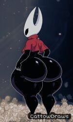big_ass bug_girl focus_on_ass hollow_knight hornet_(hollow_knight) tagme