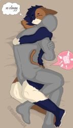 anthro bigballerz cat_ears cat_girl cat_tail catgirl cling clinging creampie cum cum_in_pussy cum_inside embrace embracing fortnite fortnite:_battle_royale fur furry furry_female grey_body grey_skin human_on_anthro impregnation interspecies intertwined meow_skulls meow_skulls_(fortnite) meowskulls nude nude_female nude_male ovum ovum_meets_sperm sex sperm sperm_cell sperm_meets_ovum text thought_bubble wholesome wholesome_sex