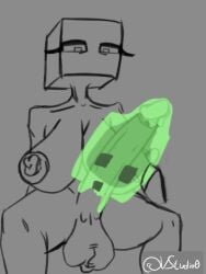 big_breasts big_penis condom_balloon cum cum_bubble cum_inside cumming enderfuta enderman enderwoman longer_than_10_seconds longer_than_30_seconds lubricant lubricated lubrication minecraft minecraft_mob mojang sex sex_toy slime slime_(minecraft) solo solo_focus sound sound_effect sound_effects tagme video xbox_game_studios