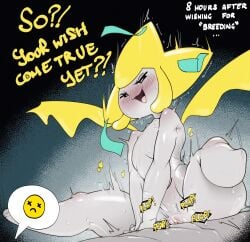 1boy 1girls 2026 black_background black_eyes blue_background blush blushing breeding female female_focus feral fir3born grey_background grey_body grey_skin hearts_around_body jirachi legendary_pokemon male nintendo plap pokemon pokemon_(species) pokephilia pussy riding riding_penis sex text_bubble thick_thighs thighs wings x_eyes yellow_hair