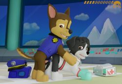chase (paw patrol) from paw patrol