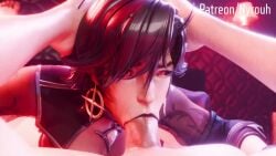 1boy 1girls 3d 3d_animation animated black_hair black_lipstick black_sclera blowjob colored_sclera cum cum_in_mouth cum_inside duo earrings erection face_fucking facefuck fellatio female hands_on_another's_head irrumatio jubilation_lee jubilee jubilee_(marvel_rivals) lehornysfx light-skinned_female light-skinned_male light_skin lipstick makeup male marvel marvel_comics marvel_rivals nyrouh oral oral_penetration oral_sex psydevil ravennanyaghty red_eyes sound sound_edit squishsuccubus straight tagme thrusting thrusting_into_mouth unseen_male_face vampire_jubilee video x-men