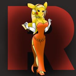 pikachu from nintendo by mantrodrac