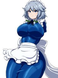 sakuya izayoi from touhou by okra sticky