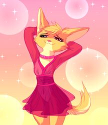 dress furry missbutler pussy tagme