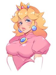 princess peach from mario (series) by parapatter