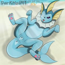 ass bodily_fluids creampie creampied_feral cum cum_in_ass cum_in_pussy cum_inside cum_on_body darkholm1 eeveelution female feral feral_creampied feral_pokemon genital_fluids genitals hi_res nintendo pokémon_(species) pokemon pussy solo vaporeon video_games