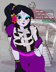 catalina la catrina from dia de los muertos
