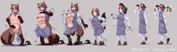 2020 6_breasts absurd_res anthro breast_expansion breast_growth breasts canid canine clothing dialogue digitigrade eyewear female footwear fuka_(kantoku) genitals glasses growth hair hat headgear headwear hi_res human human_to_anthro japanese_text leaf mammal multi_breast nipples nude pussy raccoon_dog sequence shoes short_hair simple_background smile solo species_transformation standing sumireko_usami surprise tail_growth tanuki text touhou transformation video_games