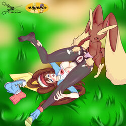 lopunny from pokemon