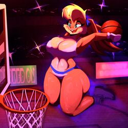 lola bunny from looney tunes by riendonut