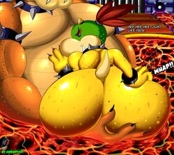bowser from mario (series) by nobody147