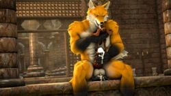 16:9 3d_(artwork) 4k absurd_res anthro balls bath bathhouse blue_eyes bodily_fluids canid canine canis cum cum_on_hand cum_on_penis cum_on_tongue digital_media_(artwork) fellatio fox fox_whisper85 genital_fluids genitals group hi_res larger_male male male/male mammal masturbation muscular muscular_male nutjob oral orange_body orgasm penile penile_masturbation penis pinned sex size_difference smaller_male source_filmmaker tongue widescreen wolf