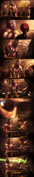 1boy 1girls 3d banskinator big_breasts black_hair breasts busty cleavage coin dark_hair edenian female female_focus funny huge_breasts humor hybrid johnny_cage johnny_cage_(mk9) large_breasts long_hair mask masked midway mileena mileena_(mk9) monster monster_girl mortal_kombat mortal_kombat_(2011) nail_polish nails netherrealm_studios orange_eyes parody purple_nails solo_focus tarkatan test_your_sight uncensored urbanator