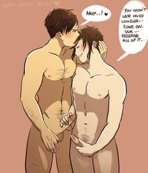 2boys axis_powers_hetalia croatia_(yugotalia) gay handjob imminent_orgasm male_only masturbation oc original_character serbia_(yugotalia) tix91 yugotalia