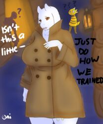 monster kid from undertale by oni draws