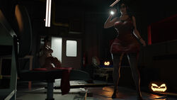 1futa 1girls 3d 4k absurdres ada_wong areolae balls big_breasts blender breasts claire_redfield dickgirl erection female futa_on_female futanari highres huge_balls huge_breasts huge_cock huge_testicles hyper hyper_balls hyper_penis hyper_testicles icedev intersex large_breasts nipples nude penis resident_evil resident_evil_2 resident_evil_2_remake testicles thick_thighs wide_hips