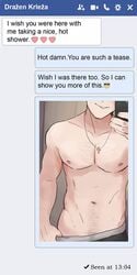 1boy axis_powers_hetalia croatia_(yugotalia) gay male_only oc original_character serbia_(yugotalia) texting tix91 yugotalia