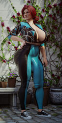 triss merigold from cd projekt red by stevencarson