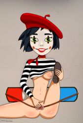 clothing coco_(subway_surfers) france french mime mime_girl national_personification subway_surfers tagme velik