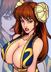 chun-li from street fighter by ngtvisualstudio